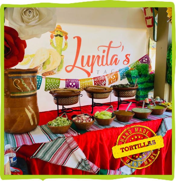 Catering Lupitas Tacos & Catering Al Carbon