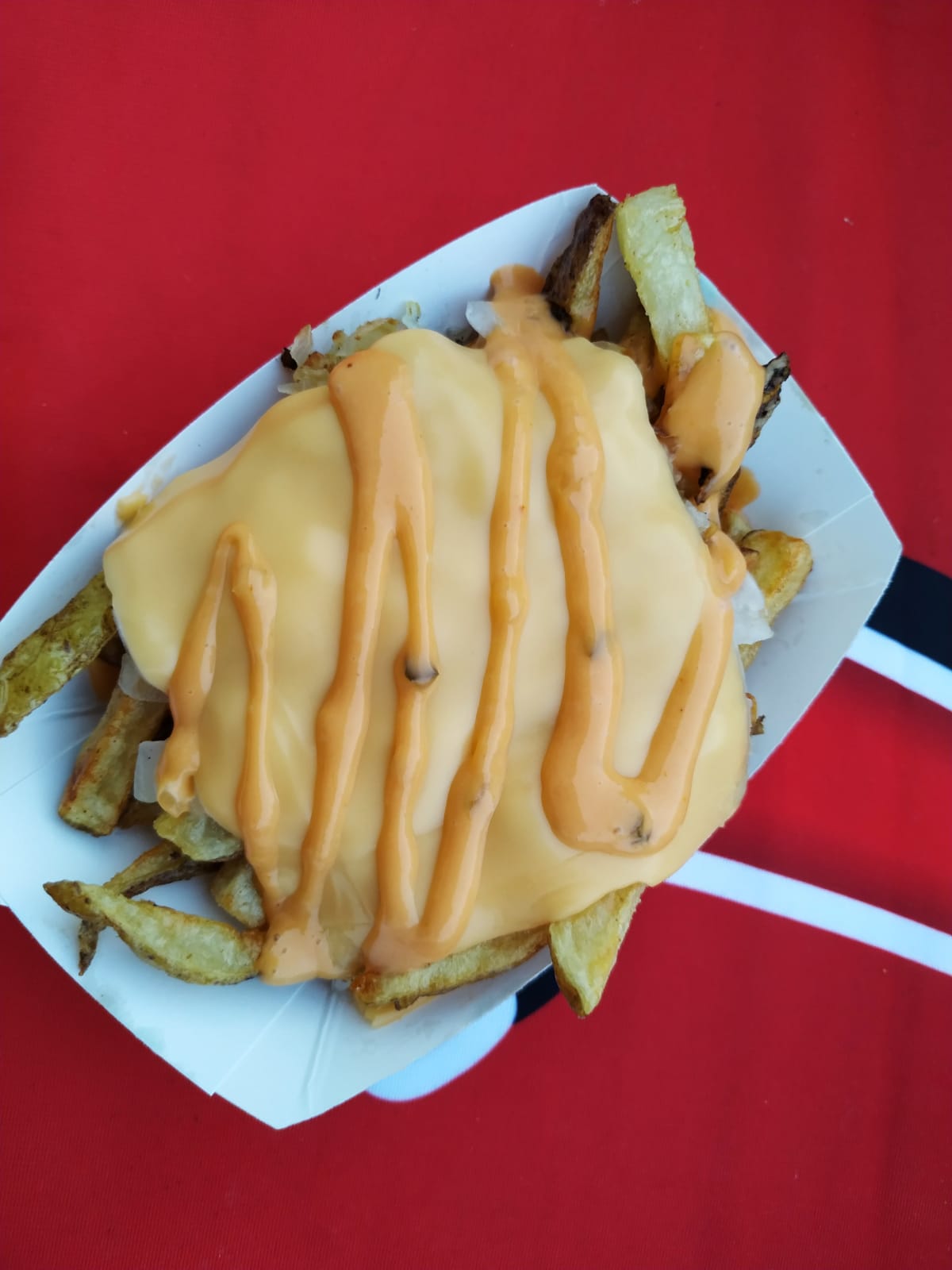 Loaded Potatoes Lupitas Tacos & Catering Al Carbon